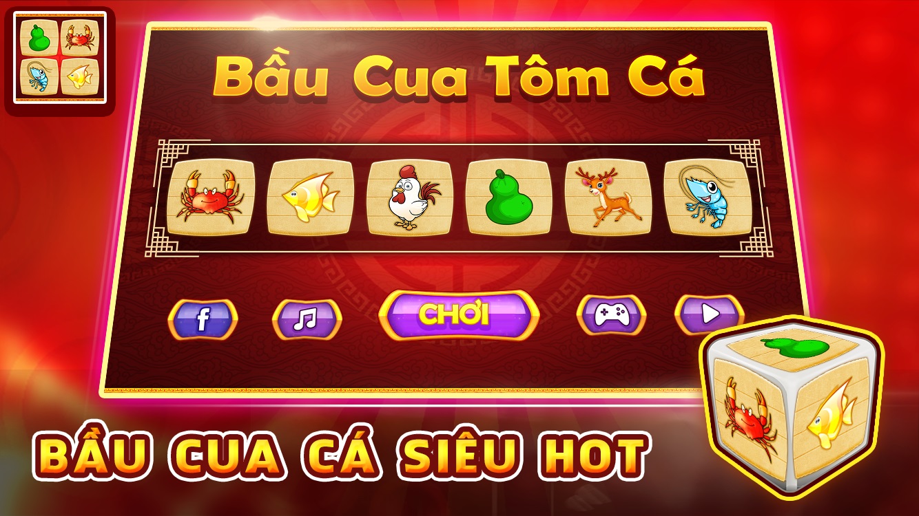 Game bầu cua tôm cá offline - Bật mí cách tải game cho người chơi mới