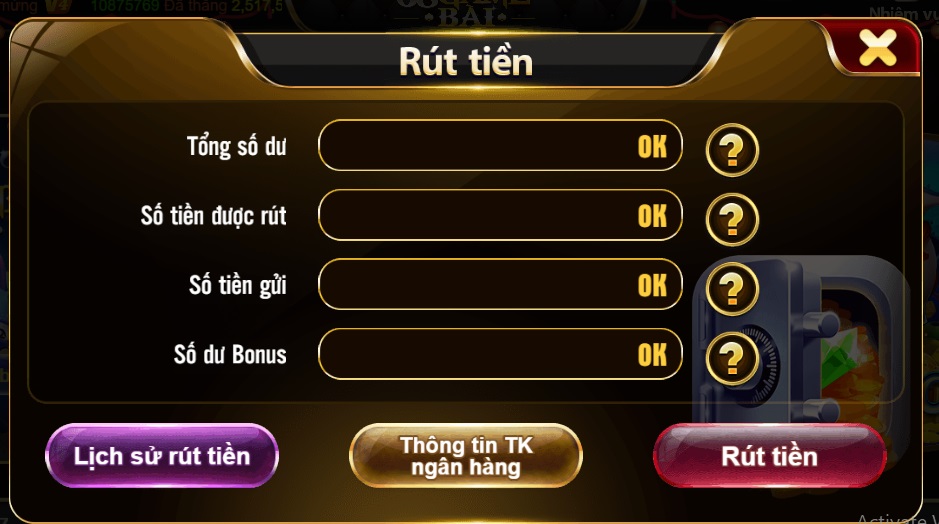 Game bầu tôm cua cá đổi thưởng