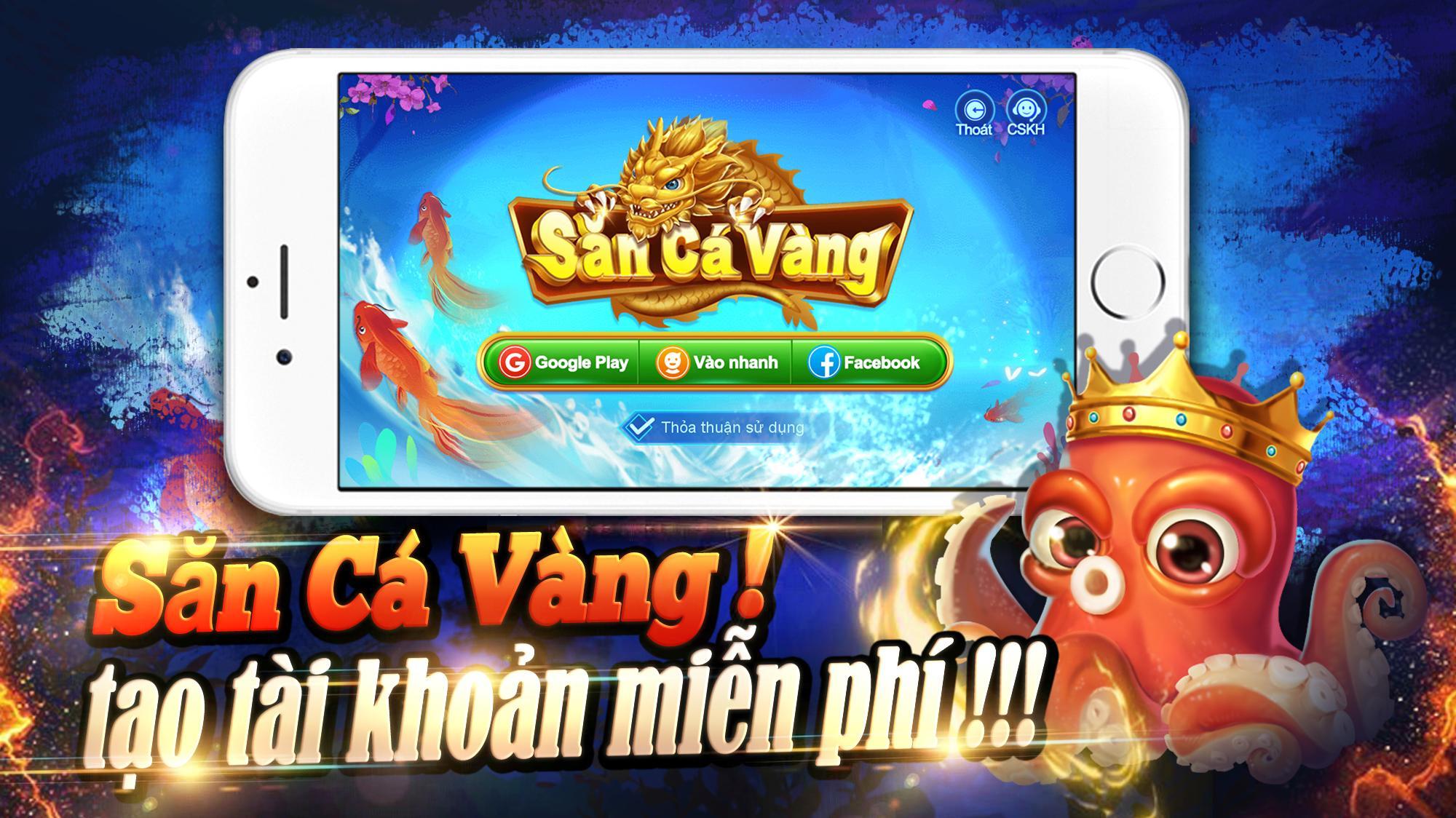 Tải game săn cá vàng miễn phí.