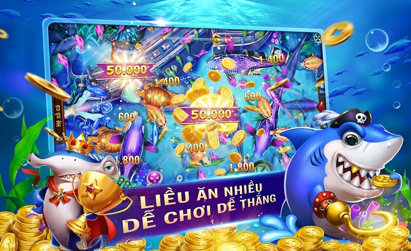 Trò chơi Bắn Cá Đổi Thưởng tại cổng game K8 