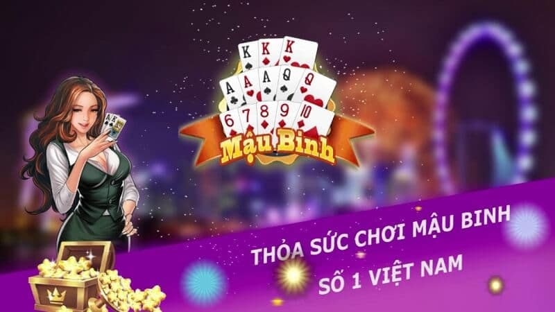 Trò chơi Mậu Binh online luôn thu hút được nhiều cược thủ tại Việt Nam