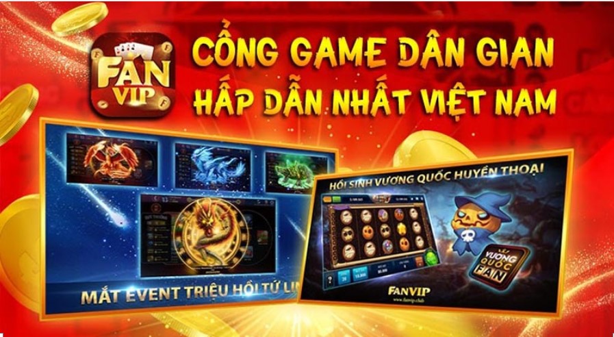 Fanvip Club - Cổng game dân gian, huyền thoại 