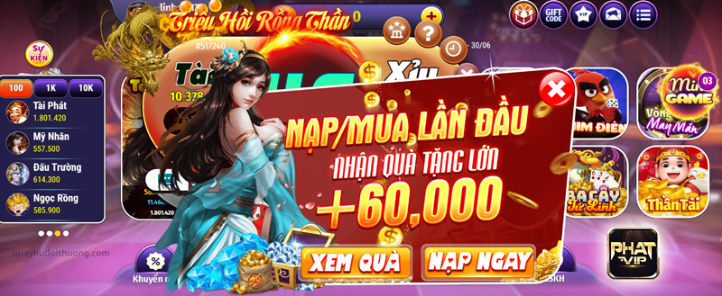 Khuyến mãi hấp dẫn tại Fanvip Club