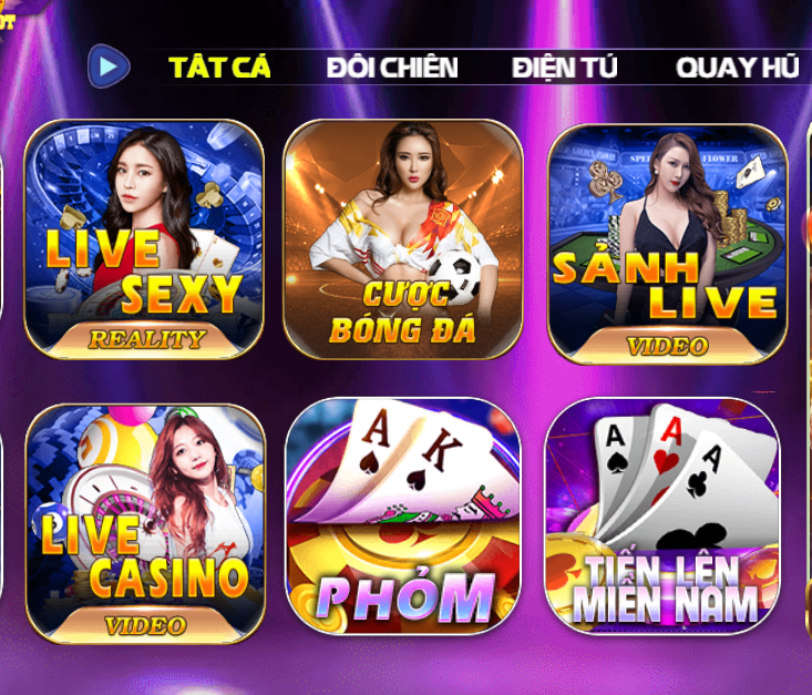 Game bài đổi thưởng thú vị tại Thiên đường trò chơi