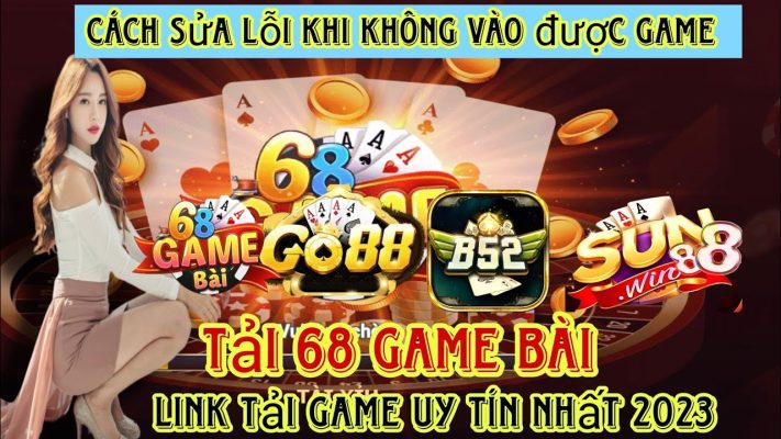 Sự cố kết nối khi chơi 68 game bài