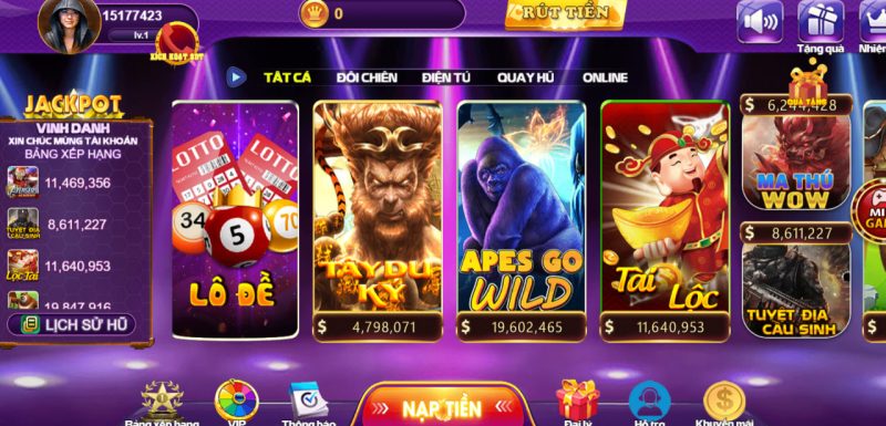 Vấn đề mua hàng trong trò chơi 68 game bài