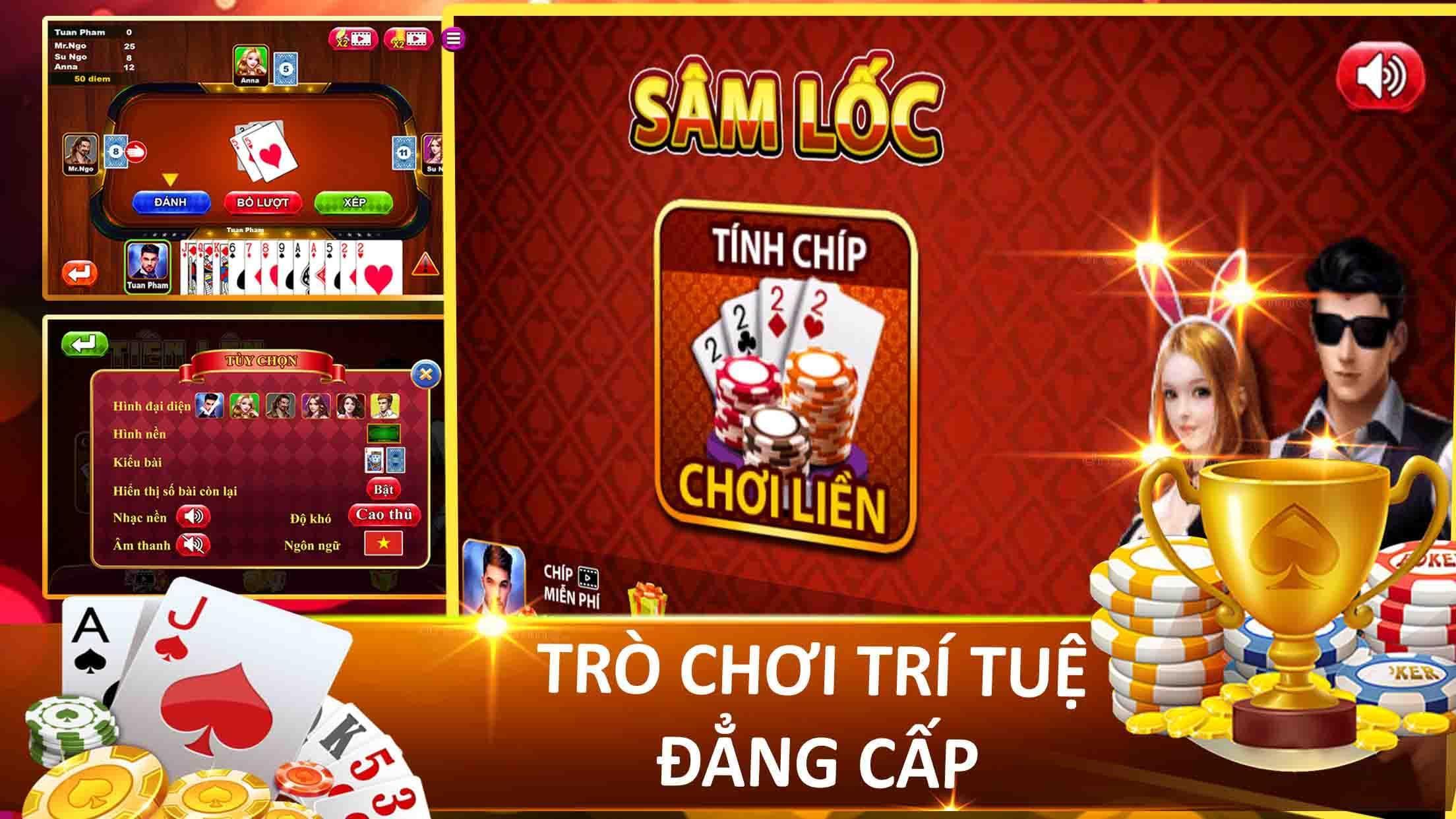 Cách tải game sâm lốc offline miễn phí