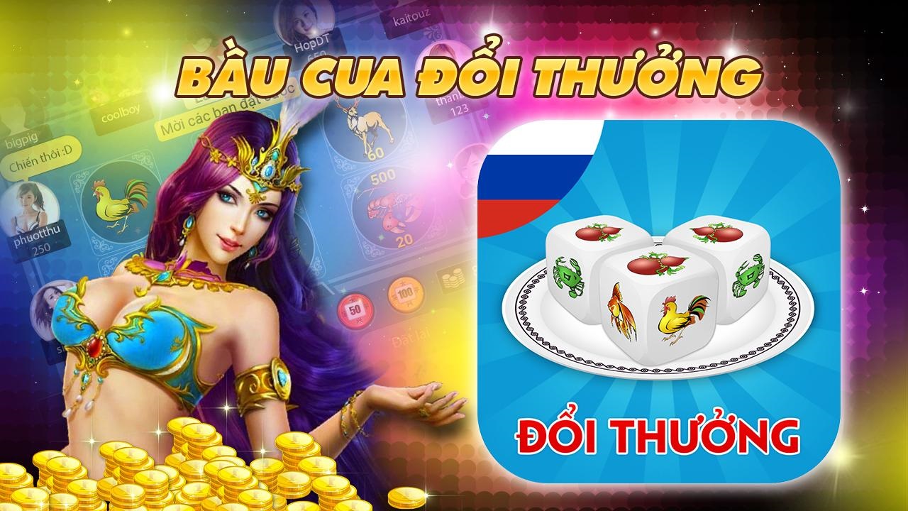 Game bầu cua tôm cá đổi thẻ, đổi thưởng online uy tín nhất hiện nay