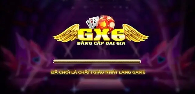 Gx6 Club - Cổng game bài đẳng cấp thượng lưu