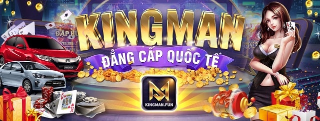 Kingman Fun - Cổng Game Săn Hũ Quốc Tế Vô Cùng Uy Tín Và Siêu Hấp Dẫn