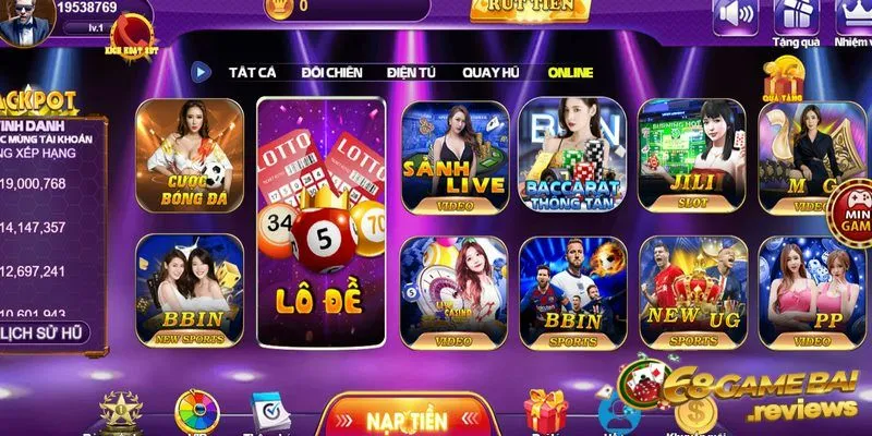 Chơi game miễn phí tại 68 game bài qua internet